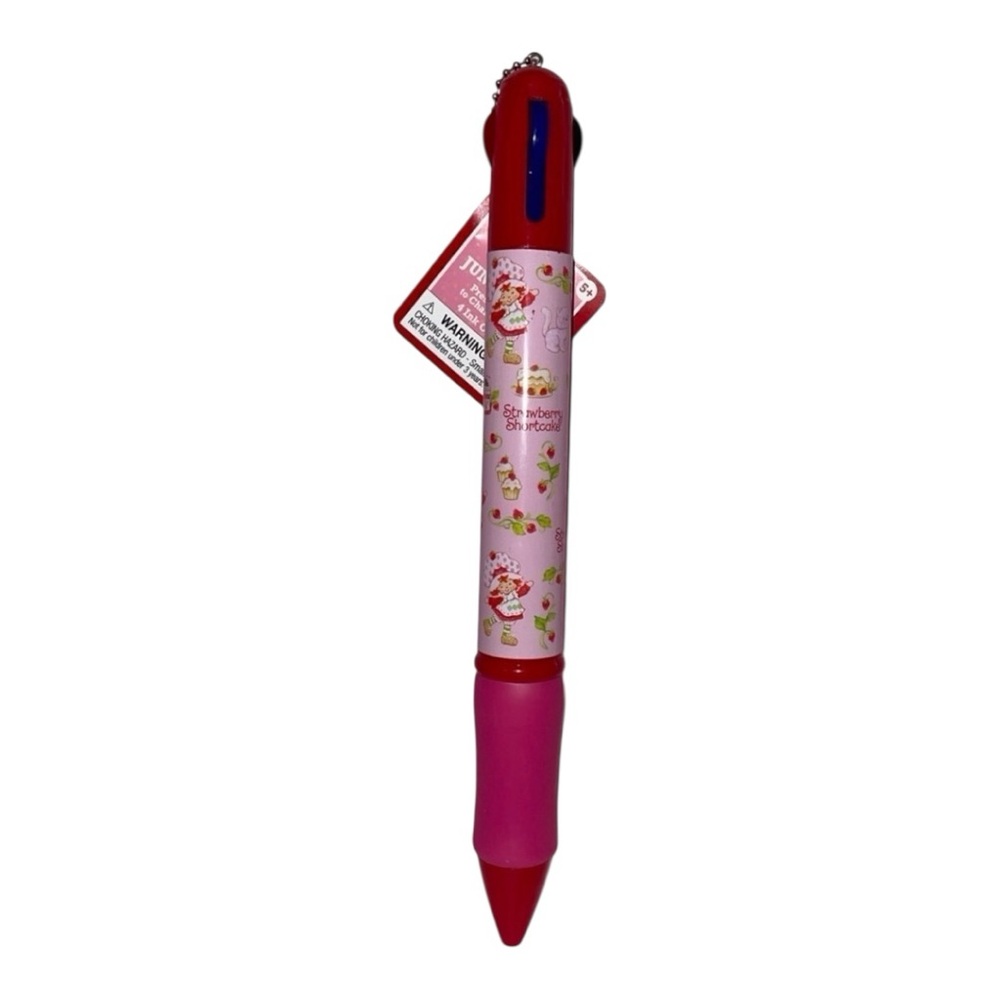 Strawberry Shortcake 4 Coloring Changing Jumbo Retractable Pen